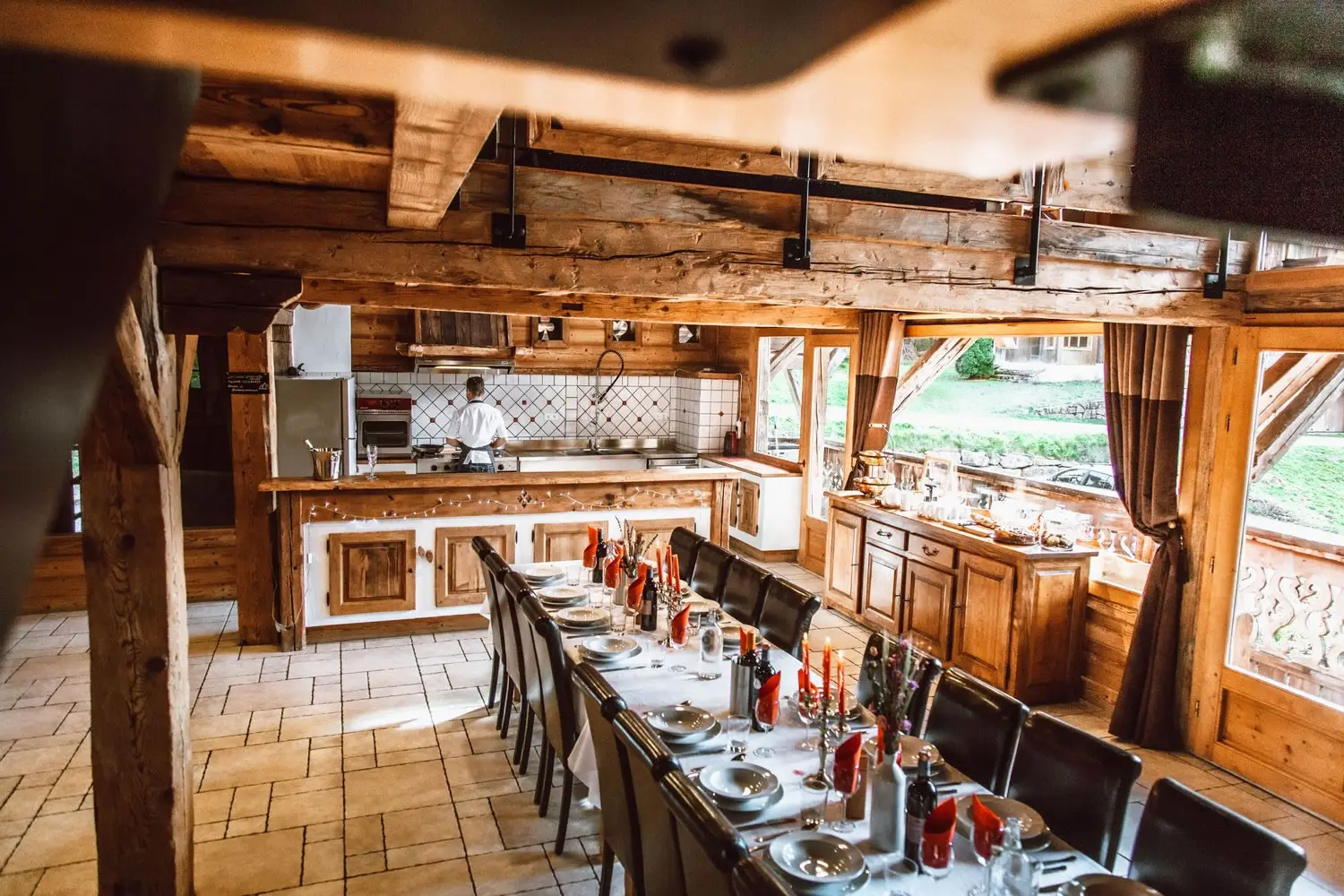 Woodlands Chalets - Farmhouse La Desmeuniere