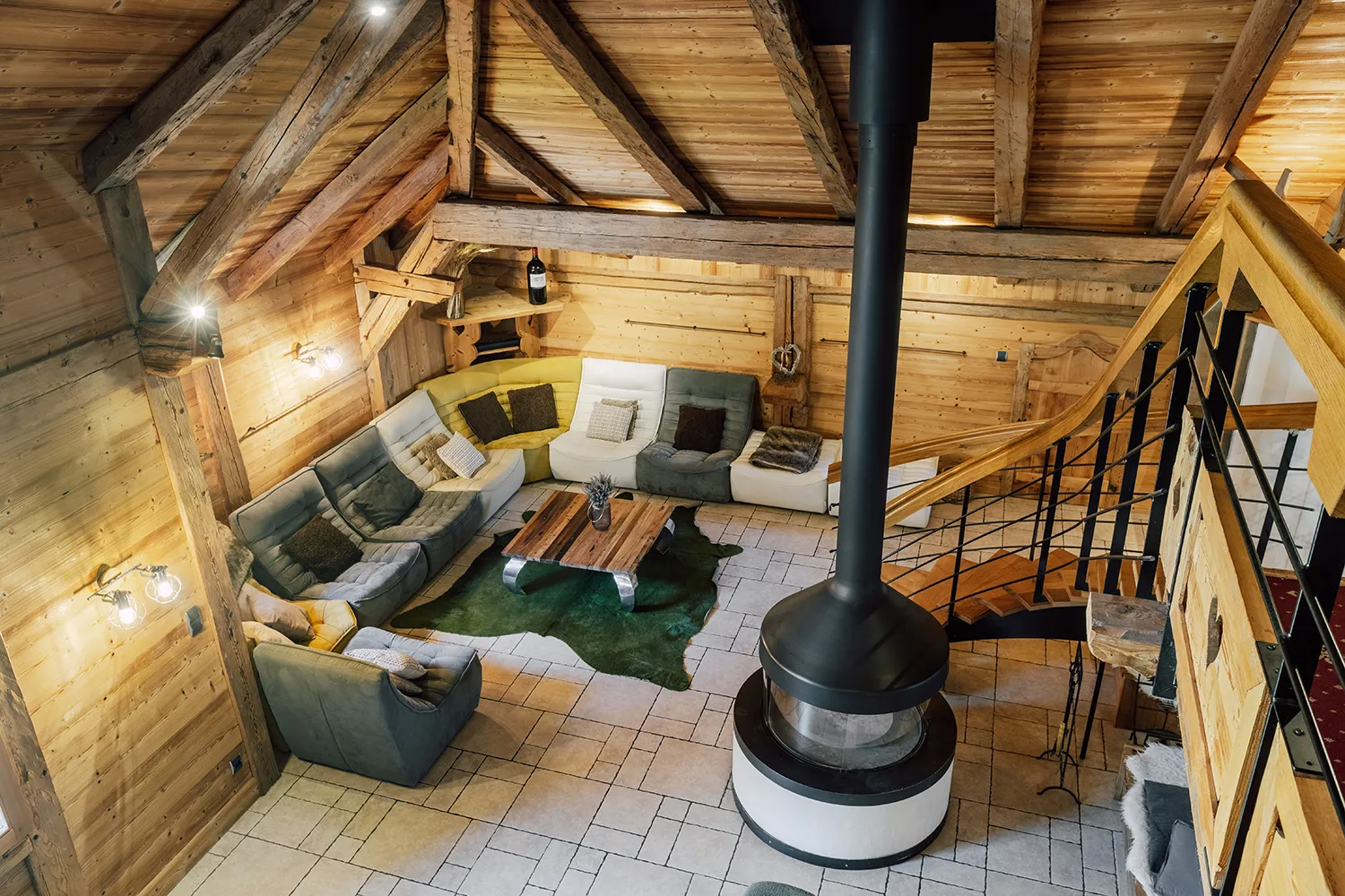 Woodlands Chalets - Farmhouse La Desmeuniere