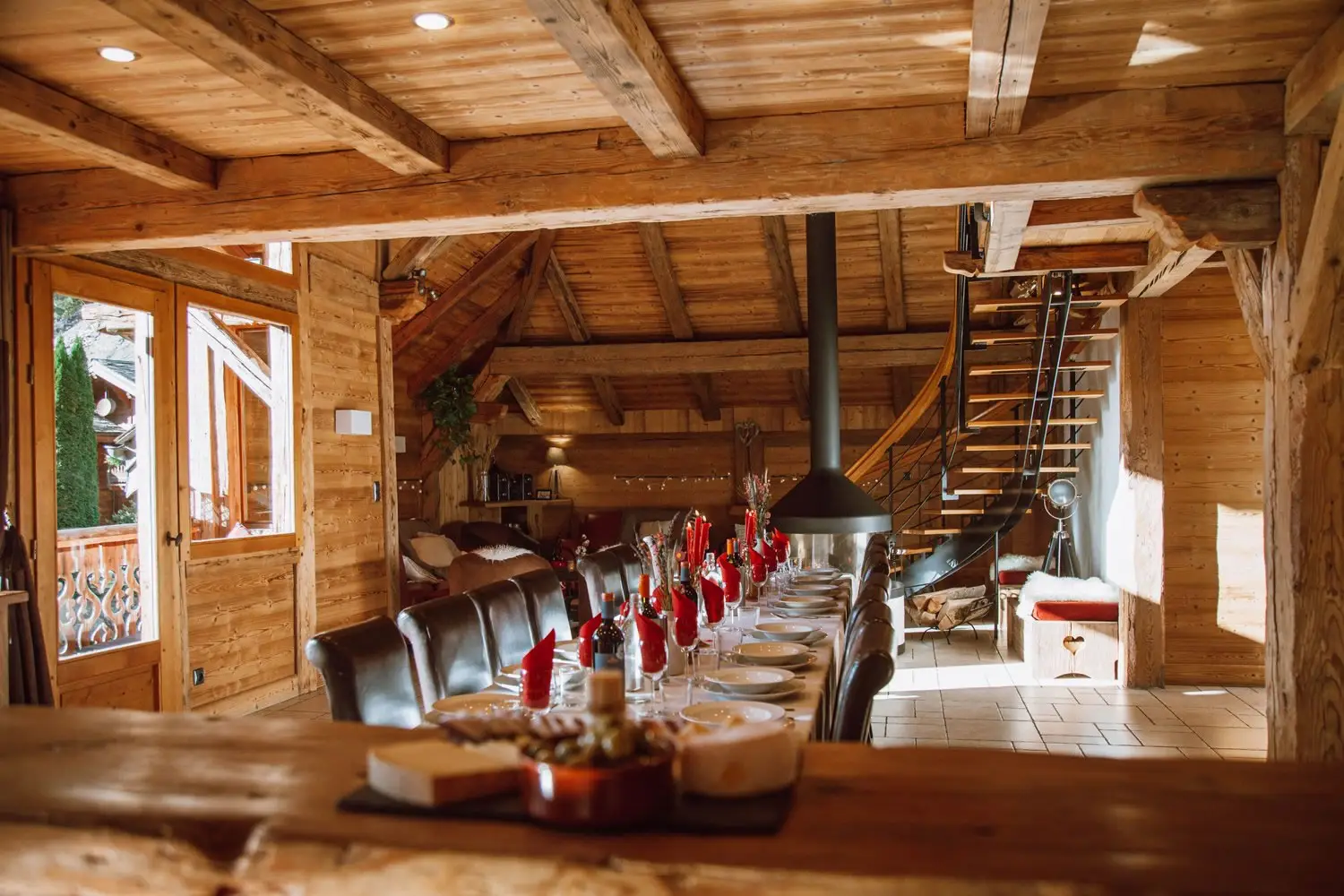 Woodlands Chalets - Farmhouse La Desmeuniere