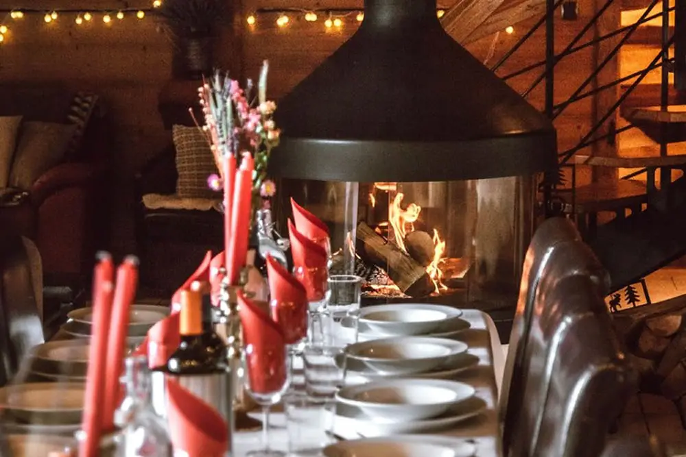 Woodlands Chalets - Farmhouse La Desmeuniere
