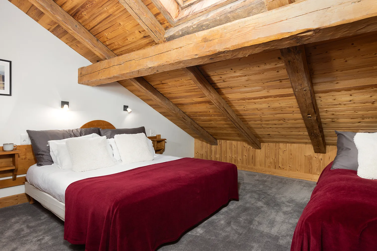 Woodlands Chalets - Farmhouse La Desmeuniere