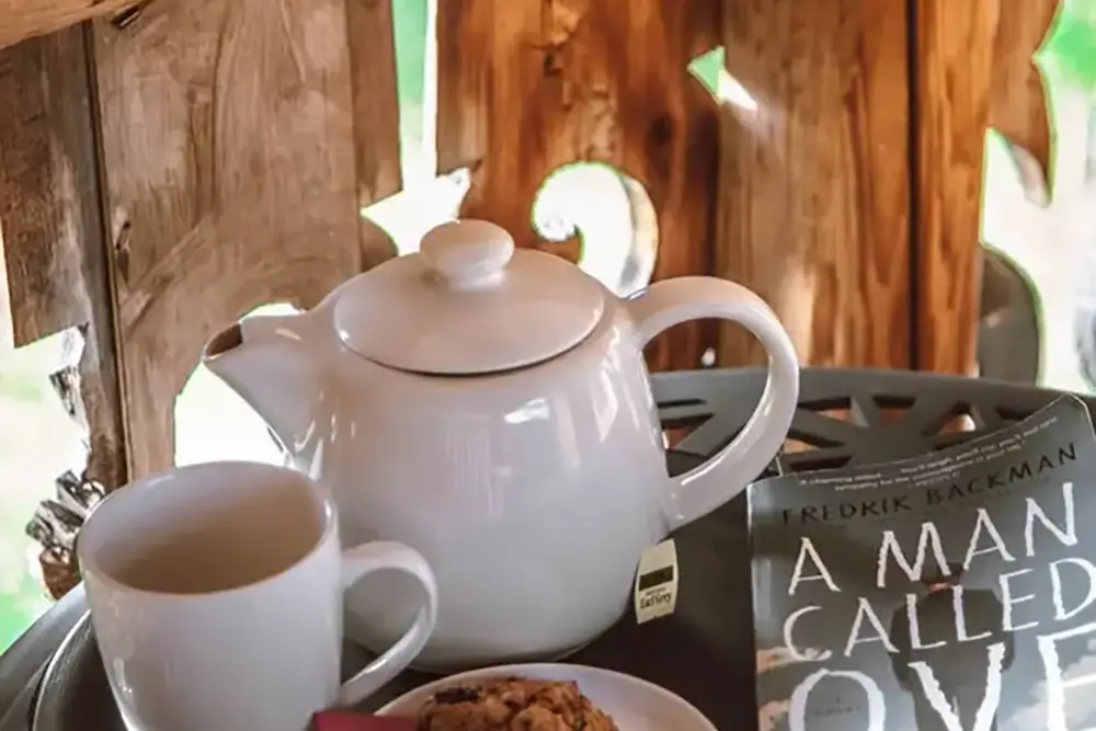 Woodlands Chalets - Farmhouse La Desmeuniere